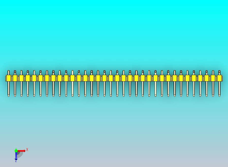 DS1022彩色排针 黄色 34p 100mil 类型 SMT R2 版本1.0.zip