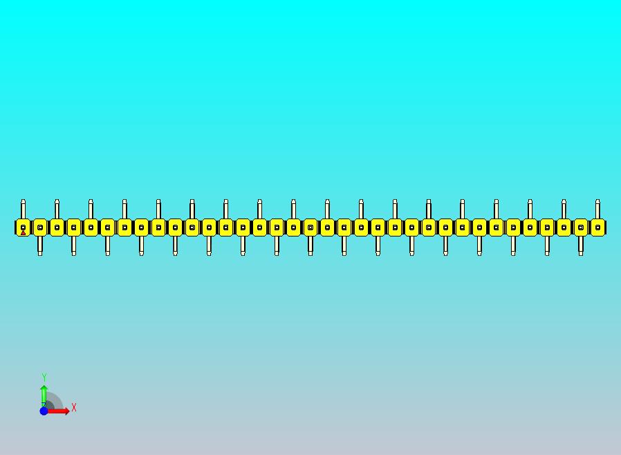 DS1022彩色排针 黄色 35p 100mil 类型 SMT R1 版本1.0.zip