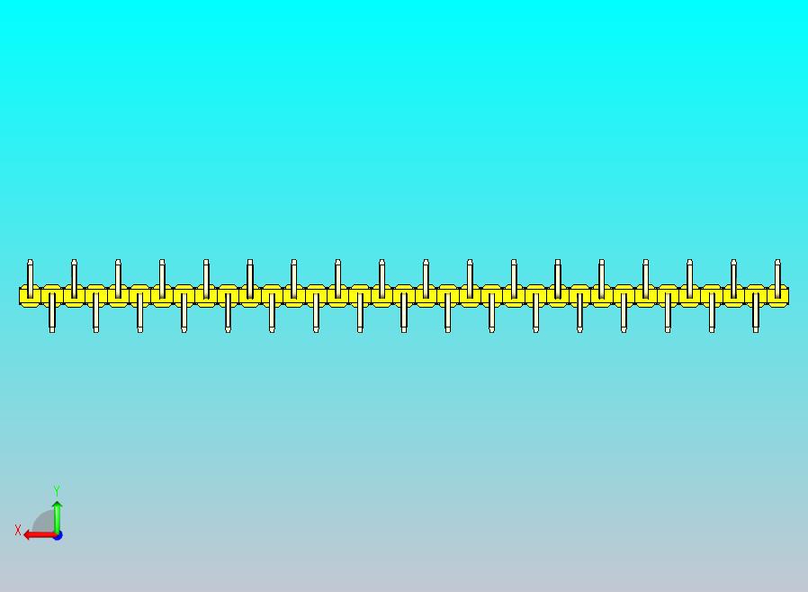 DS1022彩色排针 黄色 35p 100mil 类型 SMT R1 版本1.0.zip