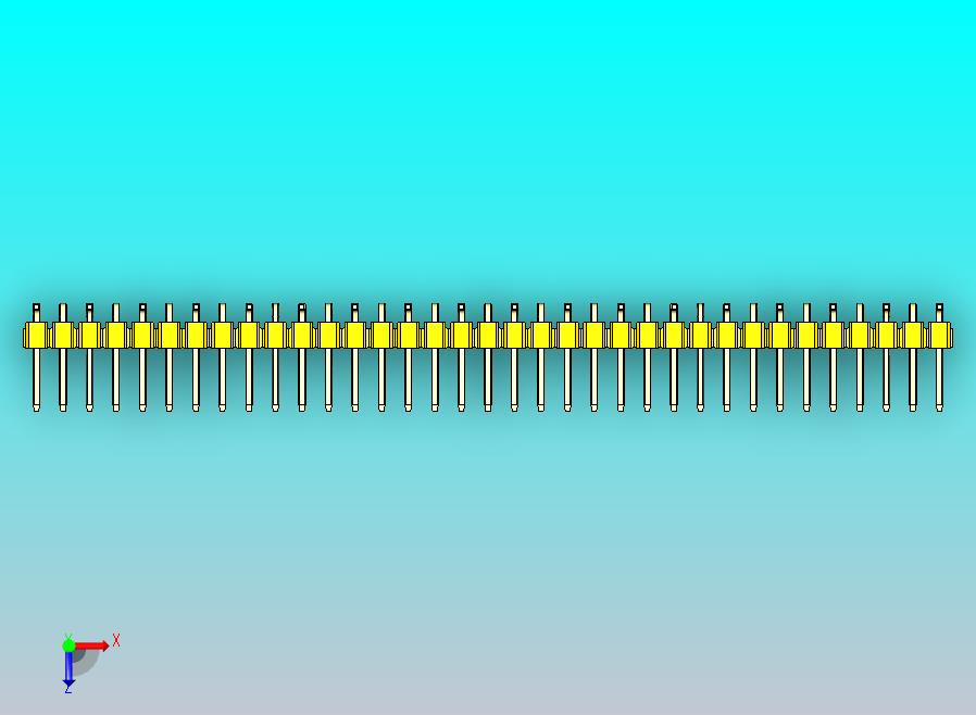 DS1022彩色排针 黄色 35p 100mil 类型 SMT R1 版本1.0.zip