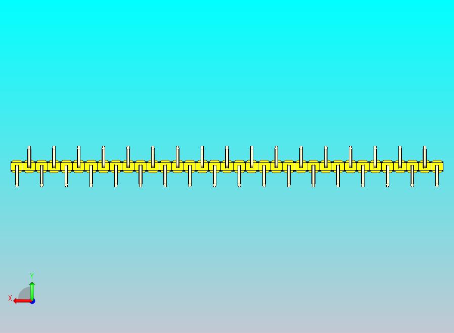 DS1022彩色排针 黄色 35p 100mil 类型 SMT R2 版本1.0.zip