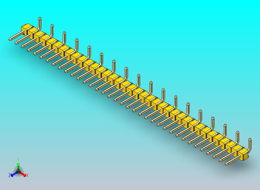 DS1022彩色排针 黄色 36p 100mil SMT类型 R2 版本1.0.zip
