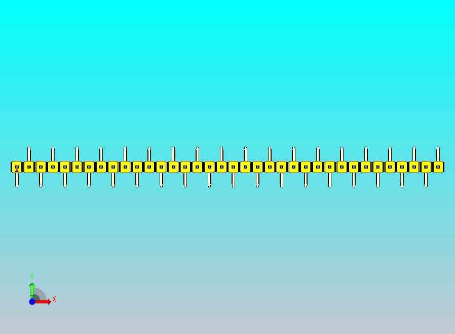 DS1022彩色排针 黄色 36p 100mil SMT类型 R2 版本1.0.zip