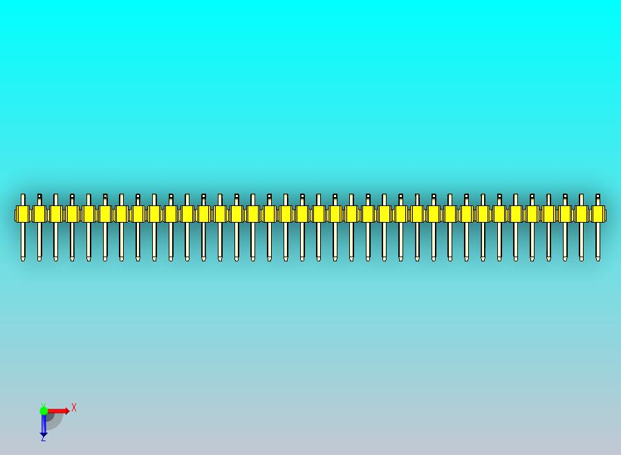 DS1022彩色排针 黄色 36p 100mil SMT类型 R2 版本1.0.zip