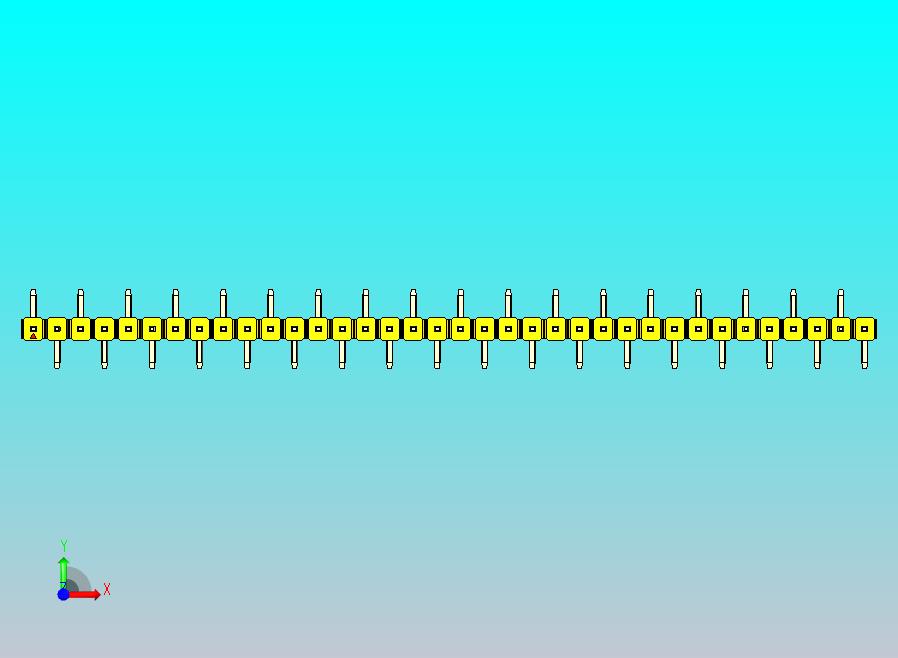 DS1022彩色排针 黄色 36P 100mil 类型 SMT R1 版本1.0.zip