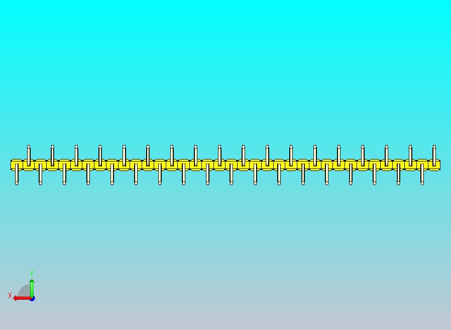 DS1022彩色排针 黄色 36P 100mil 类型 SMT R1 版本1.0.zip