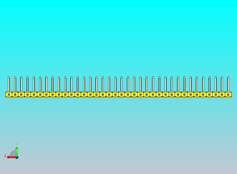 DS1022彩色排针 黄色 36p 100mil 类型U 版本1.0.zip