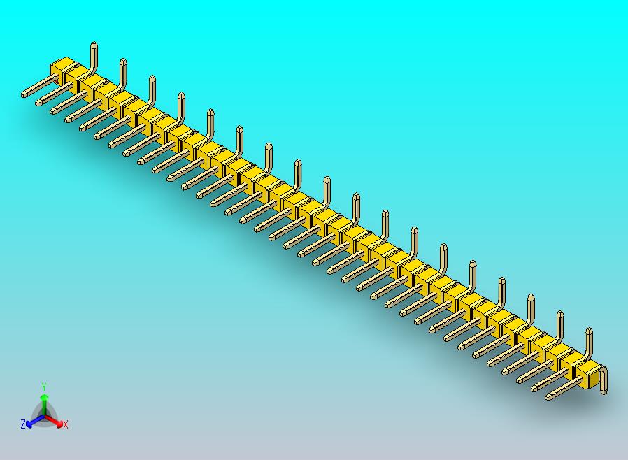 DS1022彩色排针 黄色 37p 100mil 类型 SMT R2 版本1.0.zip