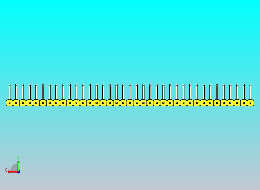DS1022彩色排针 黄色 37p 100mil 类型U 版本1.0.zip