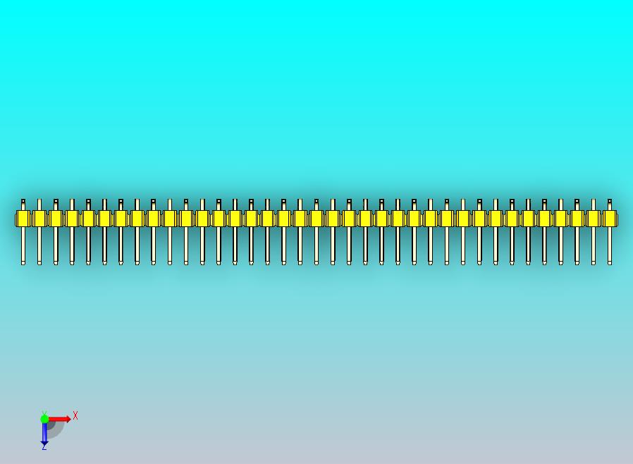 DS1022彩色排针 黄色 37P 100密尔 类型 SMT R1 版本1.0.zip