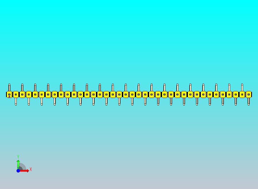 DS1022彩色排针 黄色 38P 100mil SMT 类型 R1 版本1.0.zip