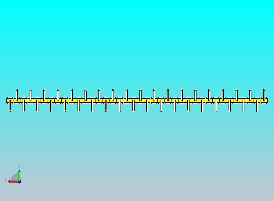 DS1022彩色排针 黄色 38P 100mil SMT 类型 R1 版本1.0.zip