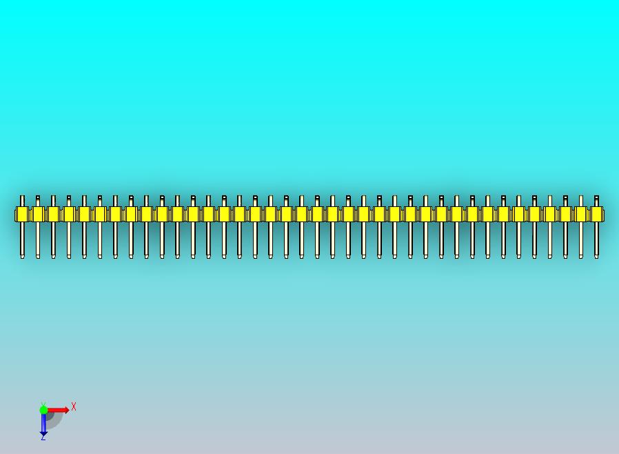 DS1022彩色排针 黄色 38P 100mil 类型 SMT R2 版本1.0.zip