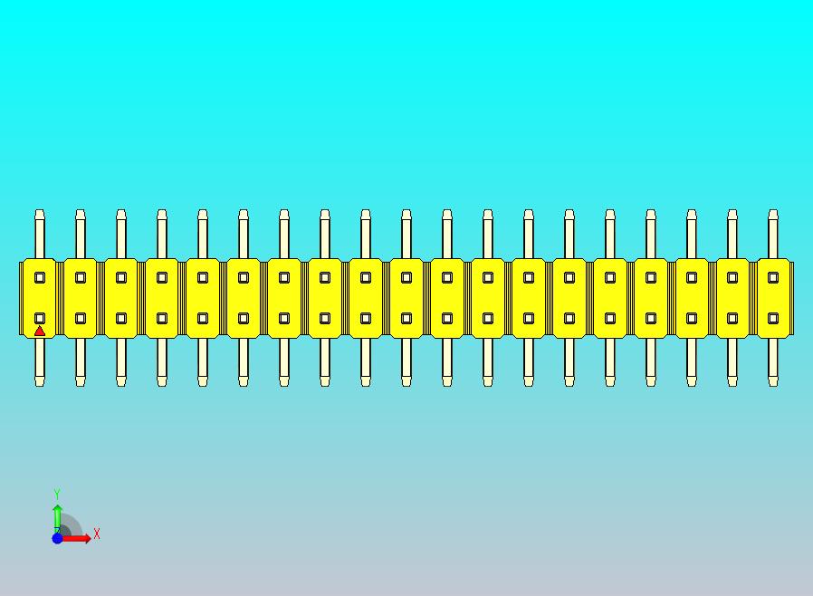 DS1022彩色排针 黄色 38P 100mil 类型SMT 版本1.0.zip