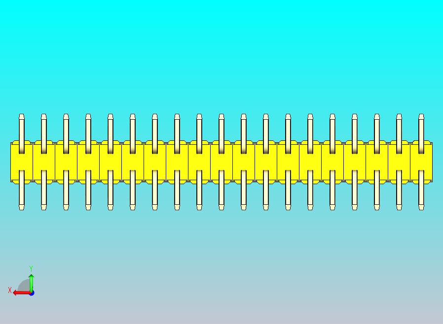 DS1022彩色排针 黄色 38P 100mil 类型SMT 版本1.0.zip
