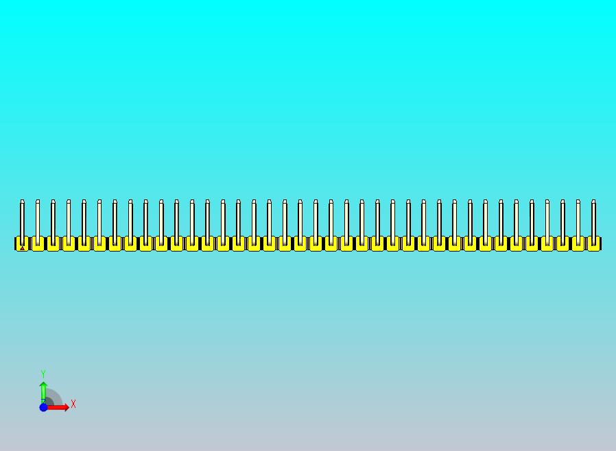 DS1022彩色排针 黄色 38p 100mil 类型U 版本1.0.zip