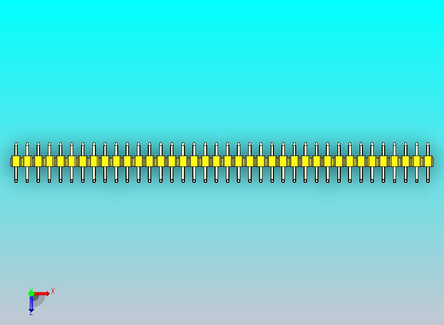DS1022彩色排针 黄色 38p 100mil 类型U 版本1.0.zip