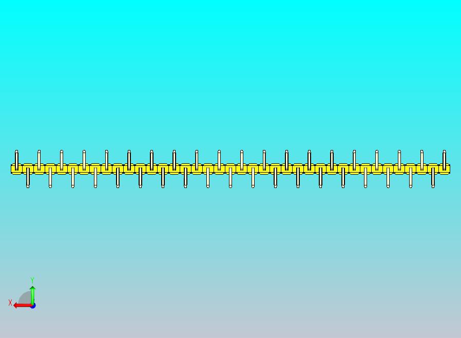 DS1022彩色排针 黄色 39p 100mil 类型 SMT R1 版本1.0.zip