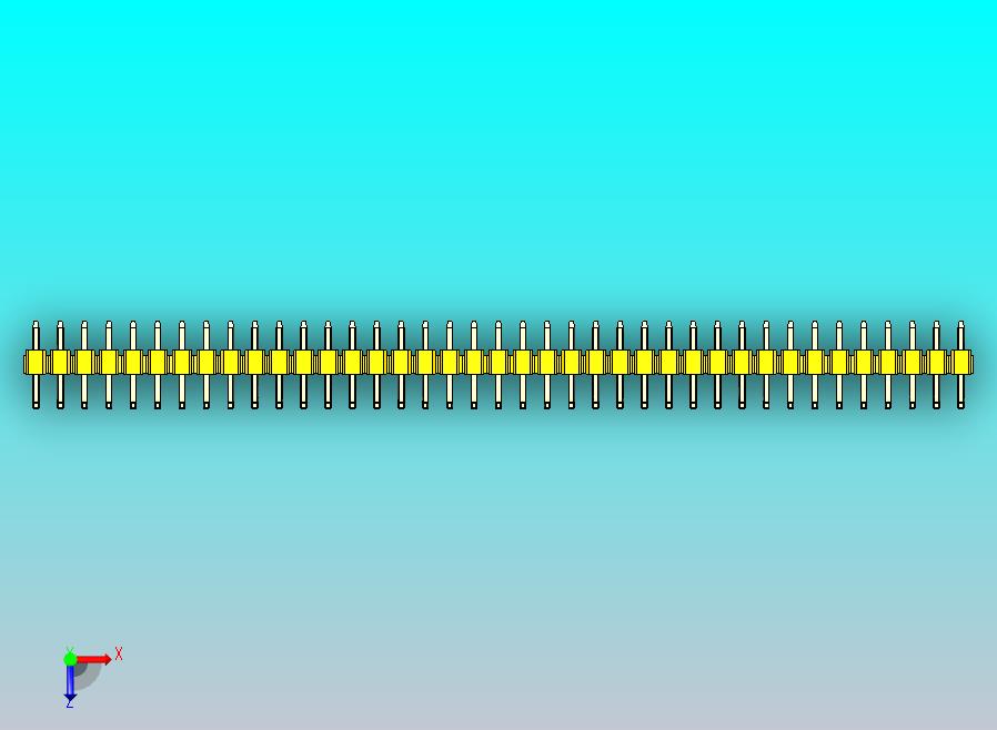 DS1022彩色排针 黄色 39p 100mil 类型U 版本1.0.zip