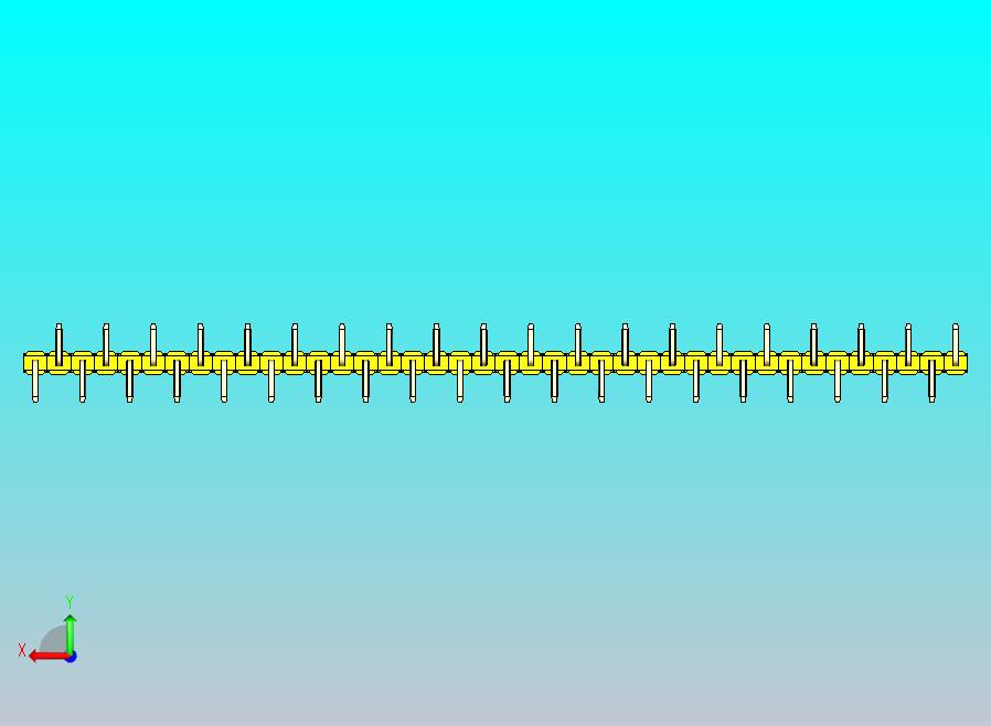 DS1022彩色排针 黄色 40p 100mil 类型 SMT R1 版本1.0.zip