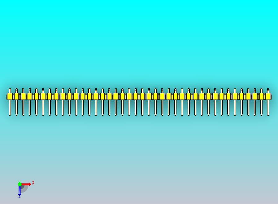 DS1022彩色排针 黄色 40p 100mil 类型 SMT R2 版本1.0.zip