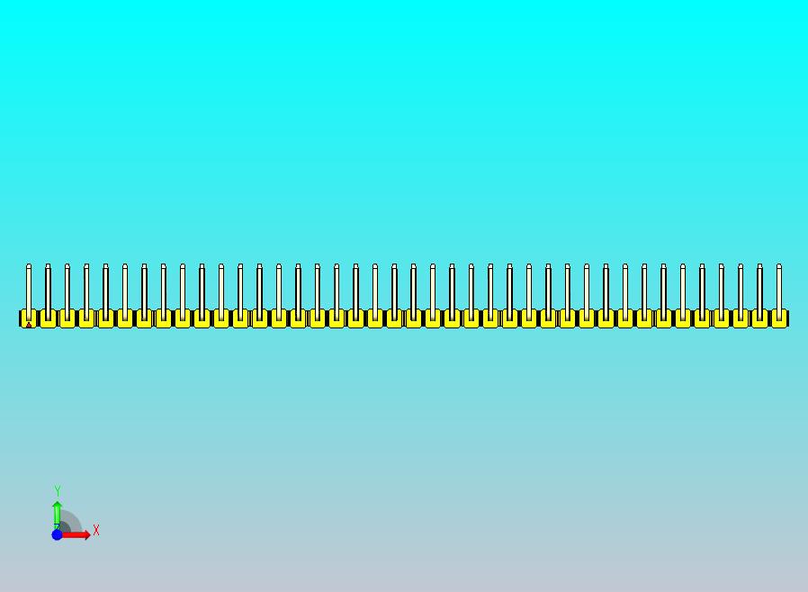DS1022彩色排针 黄色 40p 100mil 类型U 版本1.0.zip