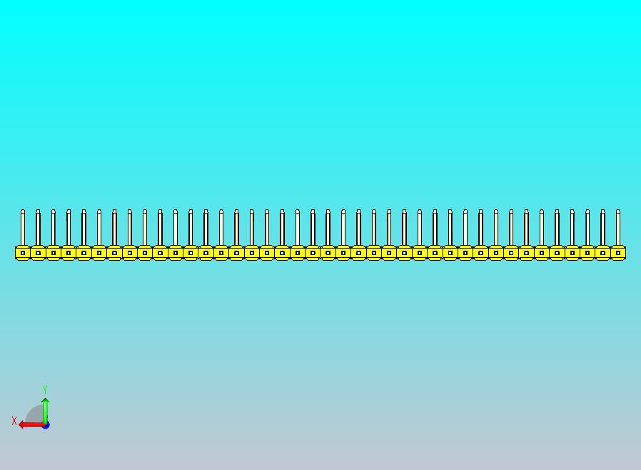 DS1022彩色排针 黄色 40p 100mil 类型U 版本1.0.zip