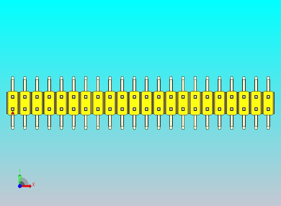 DS1022彩色排针 黄色 44p 100mil 类型SMT 版本1.0.zip