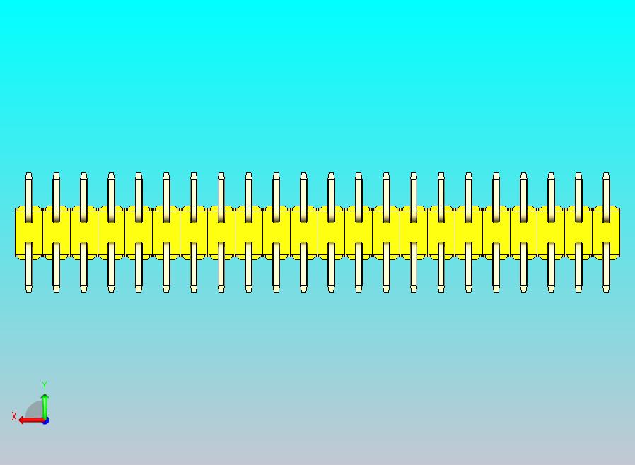 DS1022彩色排针 黄色 44p 100mil 类型SMT 版本1.0.zip