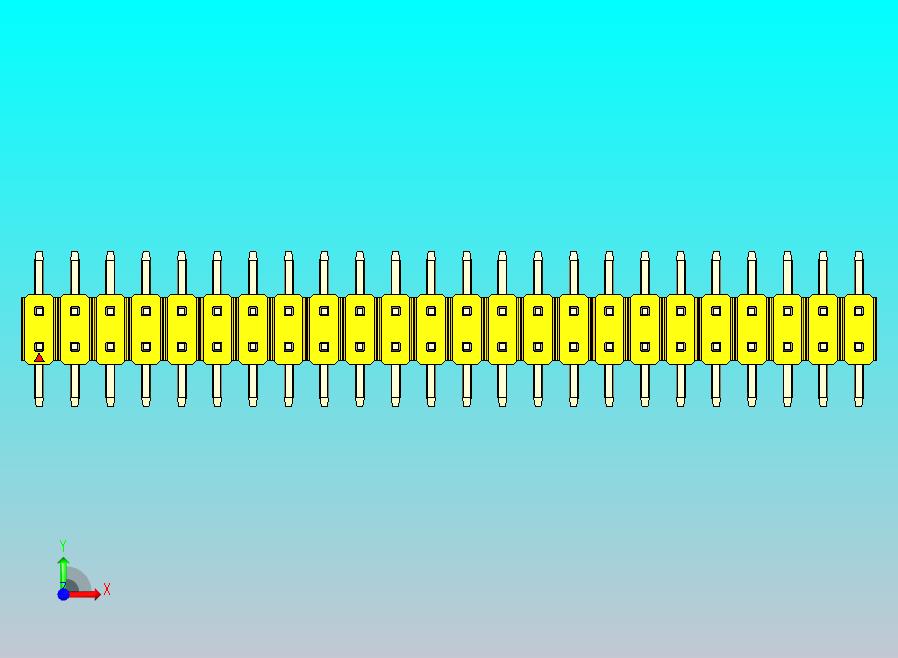 DS1022彩色排针 黄色 48针 100密 通用SMT rev1.0.zip