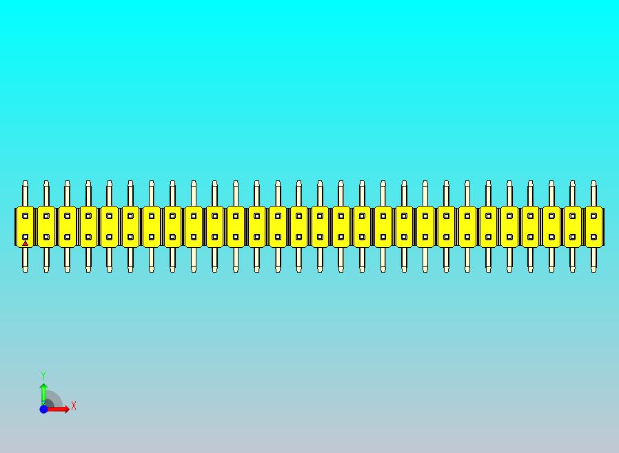 DS1022彩色排针 黄色 56p 100mil SMT类型 版本1.0.zip