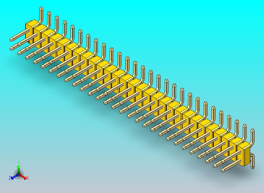 DS1022彩色排针 黄色 56p 100mil SMT类型 版本1.0.zip
