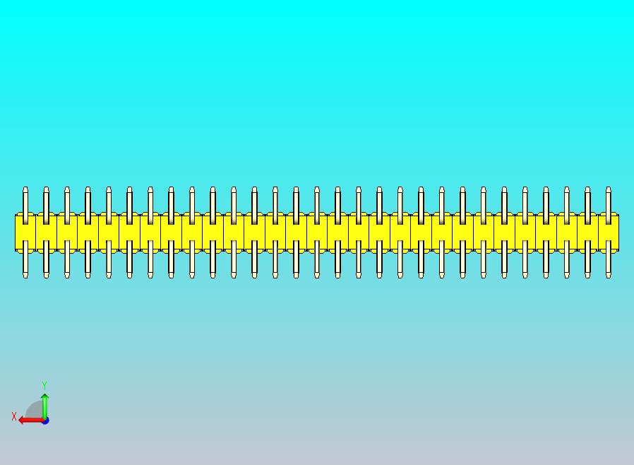 DS1022彩色排针 黄色 58p 100mil SMT类型 版本1.0.zip