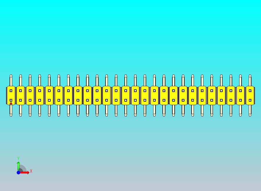 DS1022彩色排针 黄色 52p 100mil 类型SMT 版本1.0.zip