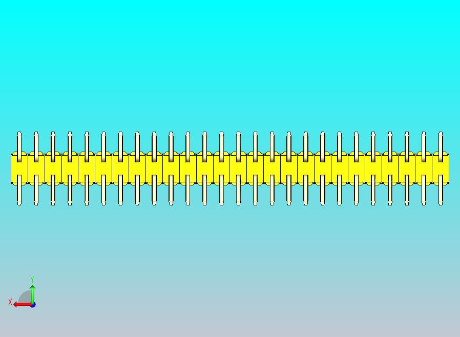 DS1022彩色排针 黄色 52p 100mil 类型SMT 版本1.0.zip