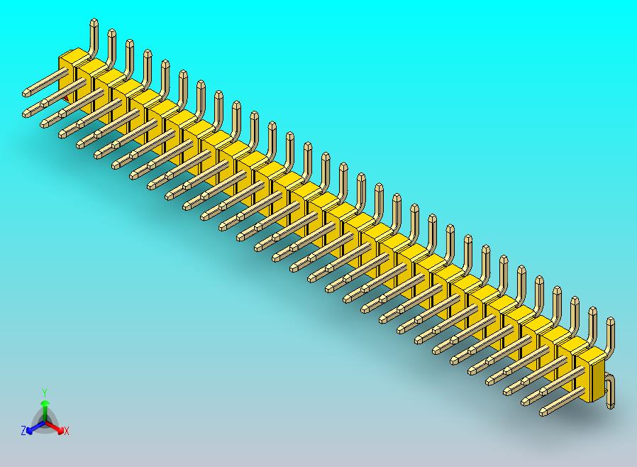 DS1022彩色排针 黄色 60p 100mil 类型SMT 版本1.0.zip