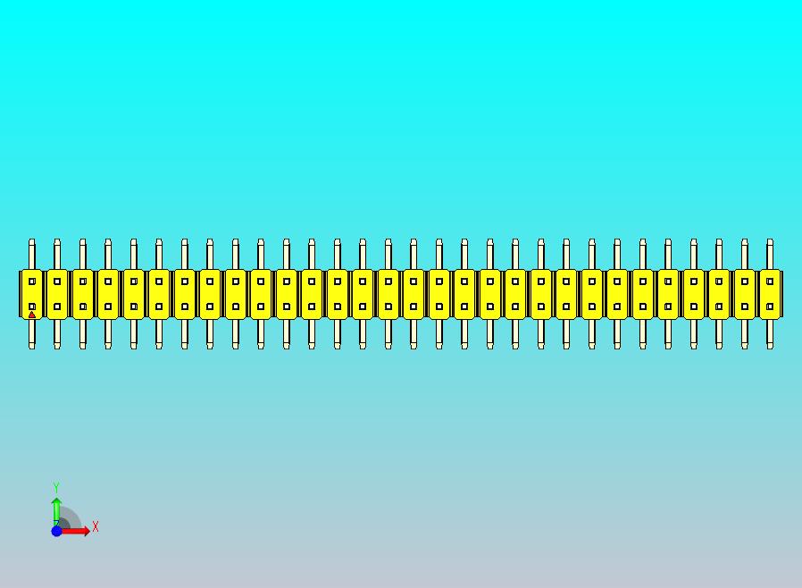 DS1022彩色排针 黄色 60p 100mil 类型SMT 版本1.0.zip
