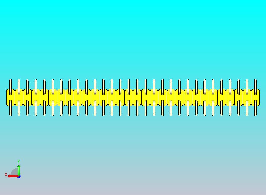 DS1022彩色排针 黄色 60p 100mil 类型SMT 版本1.0.zip