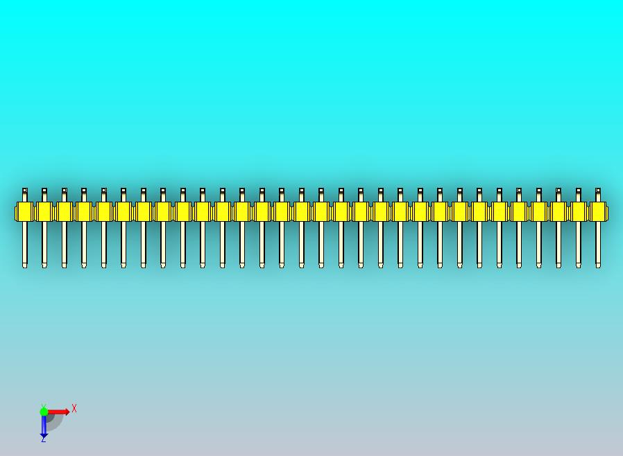 DS1022彩色排针 黄色 60p 100mil 类型SMT 版本1.0.zip