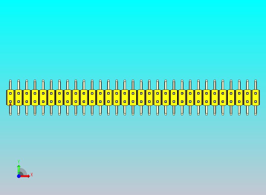 DS1022彩色排针 黄色 62p 100mil SMT类型 版本1.0.zip