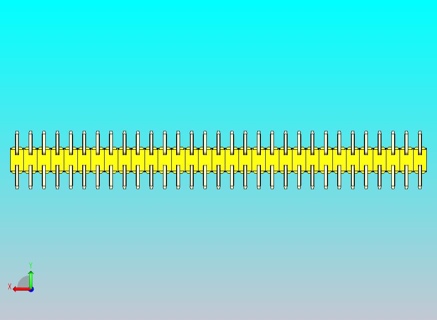 DS1022彩色排针 黄色 62p 100mil SMT类型 版本1.0.zip