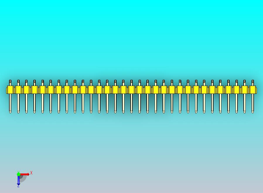 DS1022彩色排针 黄色 62p 100mil SMT类型 版本1.0.zip