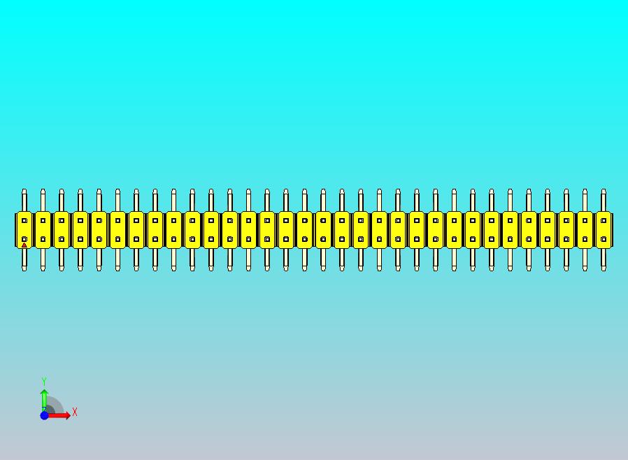 DS1022彩色排针 黄色 64p 100mil 类型SMT 版本1.0.zip