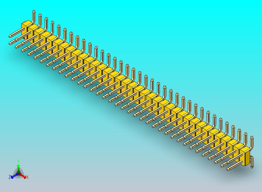 DS1022彩色排针 黄色 72p 100mil 类型SMT 版本1.0.zip