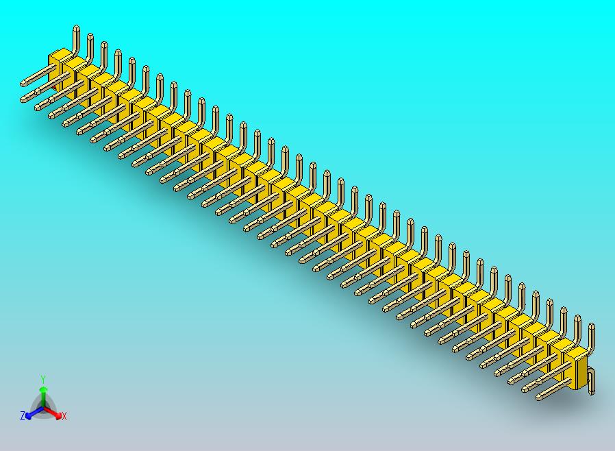 DS1022彩色排针 黄色 76p 100mil SMT类型 版本1.0.zip