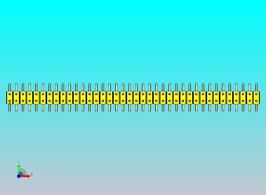 DS1022彩色排针 黄色 76p 100mil SMT类型 版本1.0.zip