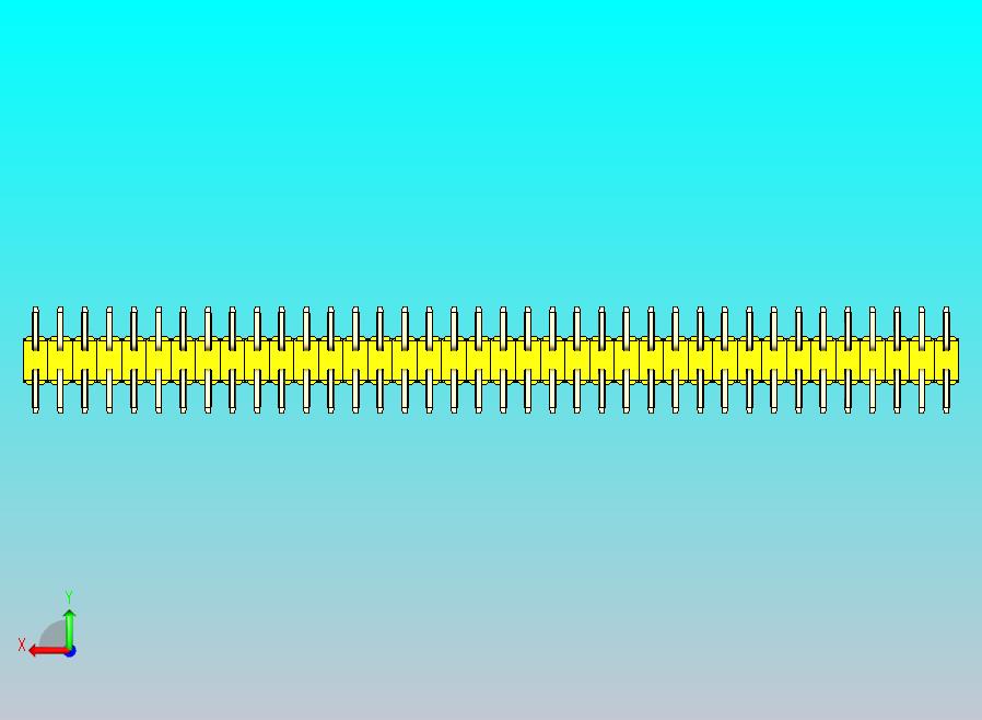 DS1022彩色排针 黄色 76p 100mil SMT类型 版本1.0.zip