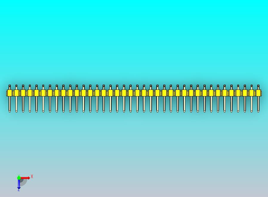 DS1022彩色排针 黄色 76p 100mil SMT类型 版本1.0.zip