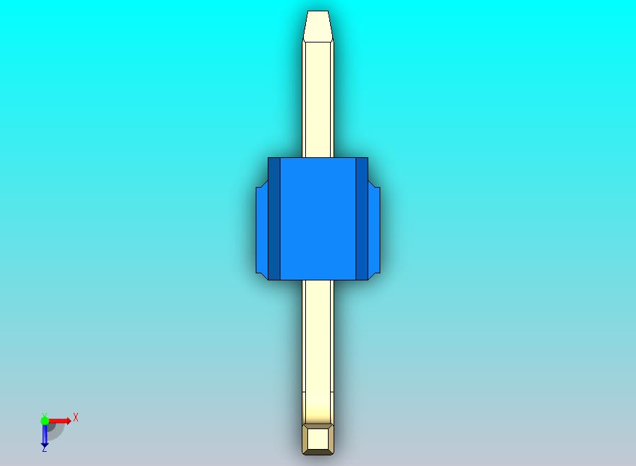 DS1022彩色排针 蓝色 01p 100mil 类型U 版本1.0.zip