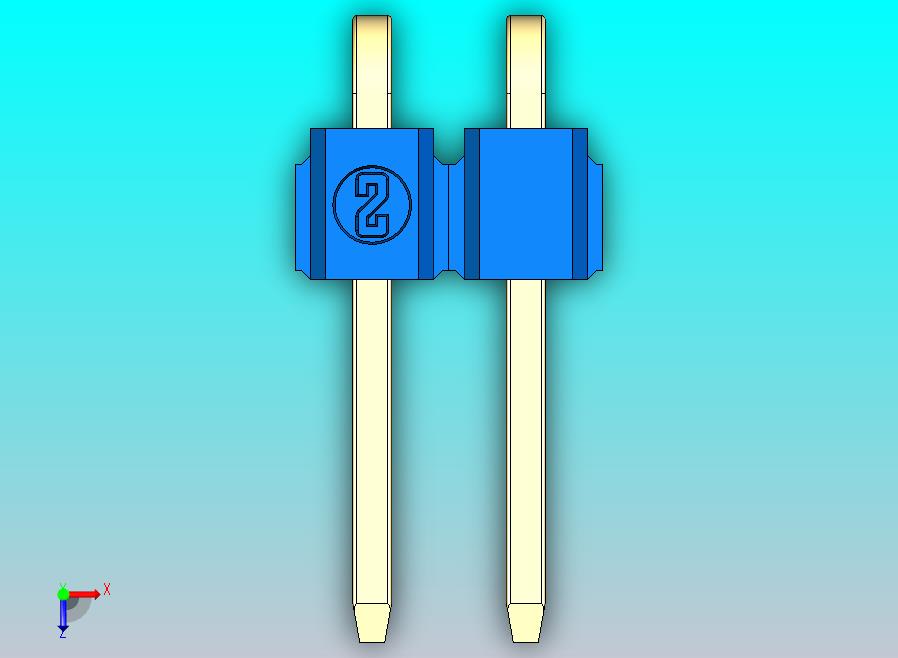 DS1022彩色排针 蓝色 1x02p 100mil 类型D 版本1.0.zip